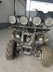 ямаха джог: Продаю квадроцикл 15000 сом 2 ключа б/у — 2