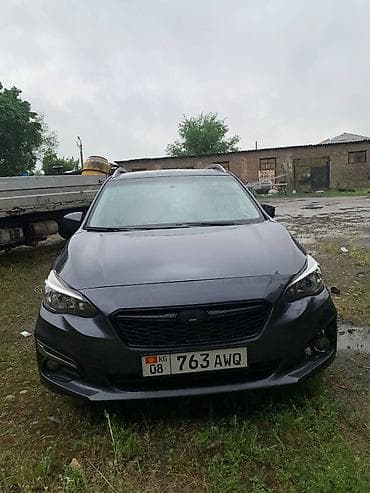subaru impreza 2007: Subaru Impreza: 2017 г., Вариатор, Бензин, Хэтчбэк — 1