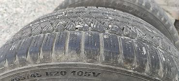 спиринтыр тди: Зимние шины 255/45 R20 105V - Тип: зимние (фрикционные, без шипов) - — 2