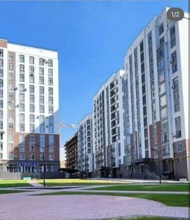 продажа квартир в жилых комплексах: 1 комната, 40 м², Элитка, 11 этаж, ПСО (под самоотделку) — 1