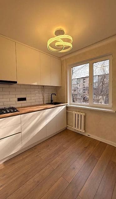 2 комнаты, 46 м², 104 серия, 2 этаж, Евроремонт