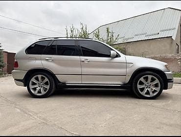 Продажа авто: BMW X5: 2002 г., 4.6 л, Автомат, Бензин, Кроссовер — 3