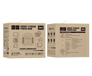 centurion s9: Портативная зарядная станция Hoco DB28 300W Купить в Бишкеке — мощный — 5