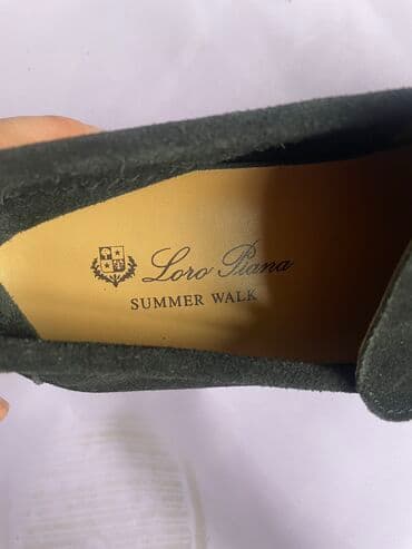 вечерние платья для беременных бишкек: Лоферы, 38, Loro Piana, Новый, цвет - Черный — 3