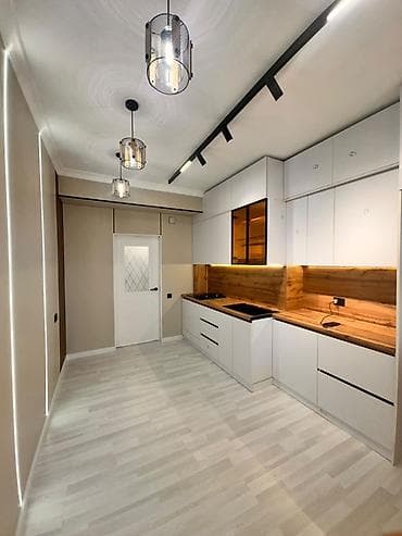 квартира 2000: 2 комнаты, 56 м², Амир-Тимур мкр., Элитка, 5 этаж, Дизайнерский ремонт — 6