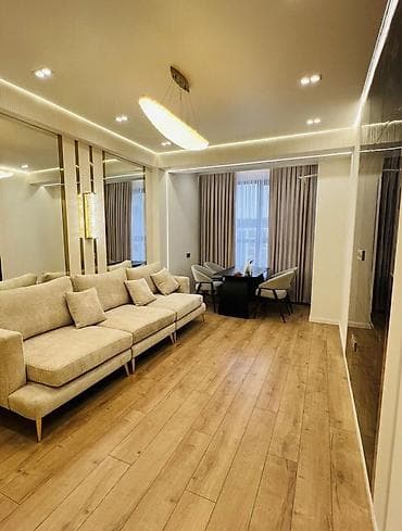 3 комнаты, 83 м², Элитка, 13 этаж, Дизайнерский ремонт at lalafo.kg 3 комнаты, 83 м², Элитка, 13 этаж, Дизайнерский ремонт