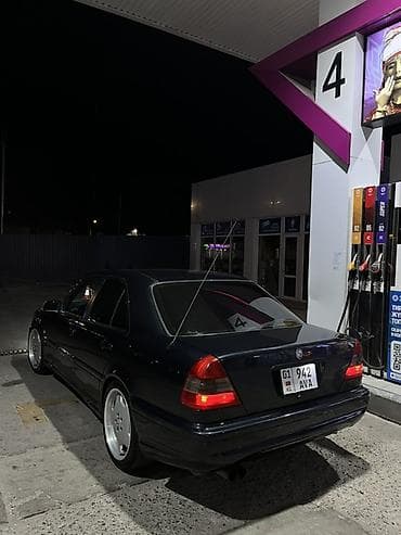 mersedes milenium: Mercedes-Benz C-Class: 1996 г., 5.5 л, Автомат, Бензин, Седан — 2