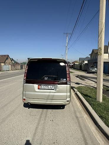 продажа хонда степ: Honda Stepwgn: 2003 г., 2 л, Автомат, Бензин, Минивэн — 10