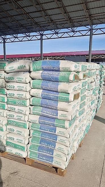 di store: WEST (Андижан) цемент, M-450, 50 кг/м³ — 1