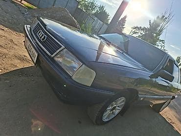 Audi 100: 1990 г., 1.8 л, Механика, Бензин, Седан — 4