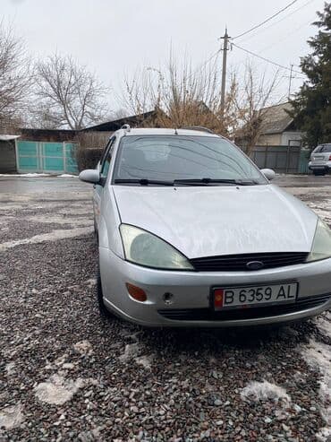 приточный клапан бишкек цена: Ford Focus: 2001 г., 1.6 л, Механика, Бензин, Универсал — 1