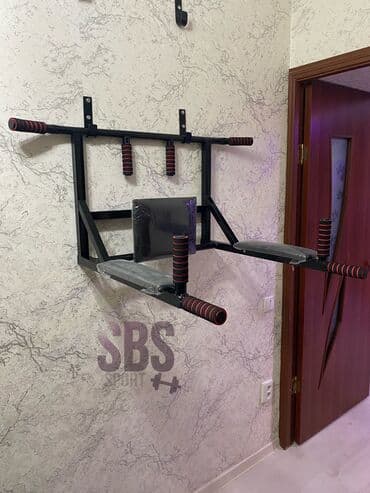 велик на титановых дисках: Турник, Новый — 2