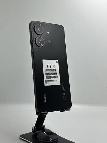 google pixel 1: Redmi, Redmi 13C, Б/у, 256 ГБ, цвет - Черный, 2 SIM — 1