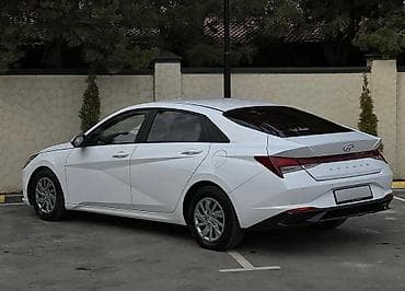 carplay android: Hyundai Avante: 2021 г., 1.6 л, Автомат, Газ, Лифтбек — 1