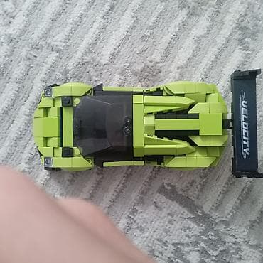 water ball: Конструктор гоночного автомобиля из lego - Модель: компактный — 7