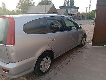 bmw 330: Honda Stream: 2002 г., Автомат, Бензин, Минивэн — 1