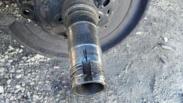 ремонт механических коробок передач: Тягач, Mercedes-Benz — 2