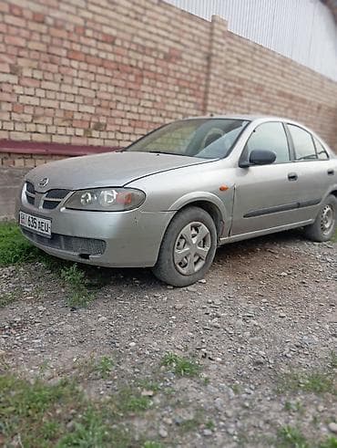 Nissan Almera Classic: 2002 г., 1.5 л, Механика, Бензин, Седан — 3