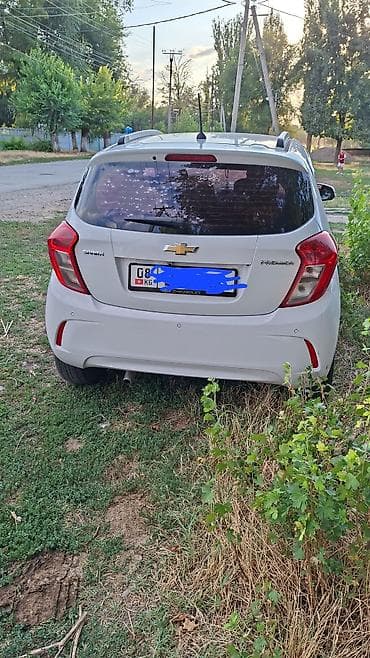5 5 compressor: Chevrolet Spark: 2018 г., 0.1 л, Вариатор, Бензин, Хэтчбэк — 7