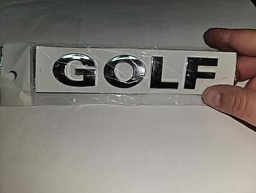 лейлек маркет: Продаётся надпись Golf на VW, новая. адрес рынок Кудайберген, 0 — 2