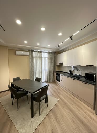 квартира берилет кудайберген: 3 бөлмө, 95 м², Элитка, 10 кабат, Евроремонт — 1