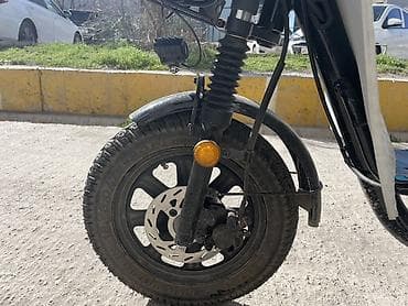 dio 27: Тип скутера 80 куб. см, Электро, Новый — 5