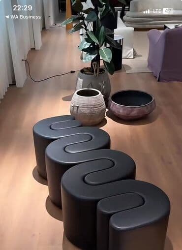 уй чертож: Буйрутма эмеректер, Диван, кресло, Пуфик — 7