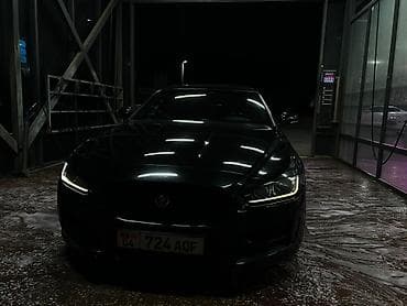 Jaguar XE: 2016 г., 2 л, Автомат, Бензин, Седан lalafo.kg да Jaguar XE: 2016 г., 2 л, Автомат, Бензин, Седан