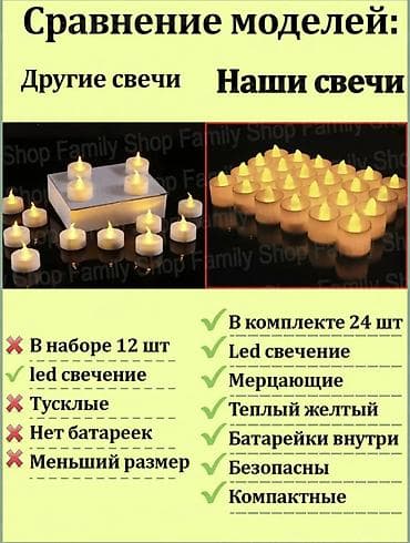 романтичный: Свеча романтический — 1