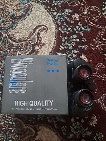 куплю бинокль: Бинокль 8x40 (на коробке: High Quality, Waterproof) ЦЕНА 14000 СОМ - — 2