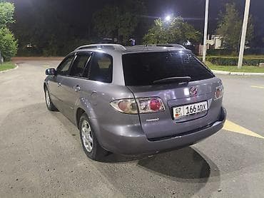 sky way: Mazda 6: 2004 г., 2.3 л, Механика, Бензин, Универсал — 6