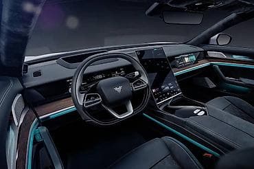 neta ls: Электромобиль Neta S в белом цвете — стильный современный лифтбек с — 3
