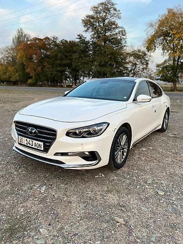 Hyundai Grandeur: 2019 г., 3 л, Автомат, Газ, Седан
