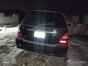 byd yuan plus: Honda Odyssey: 2003 г., 2.3 л, Автомат, Бензин, Минивэн — 3