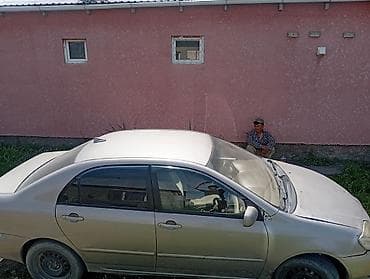 byd e2 цена: Toyota Corolla: 2003 г., 1.8 л, Автомат, Бензин, Седан — 3