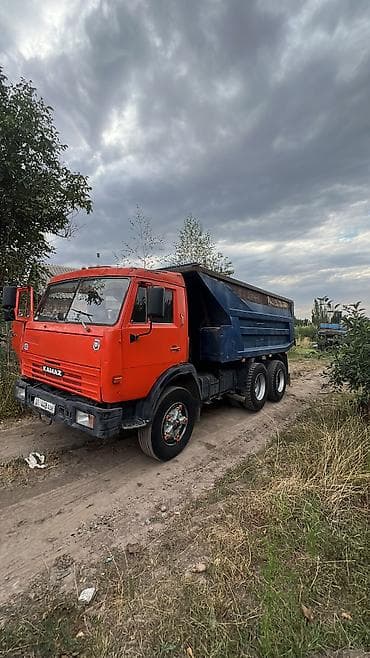 эвакуатор аант: Грузовик, Камаз, Стандарт, 7 т, Б/у — 1