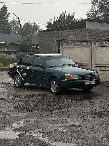 Audi: Audi 100: 1993 г., 2.6 л, Механика, Бензин, Седан — 5