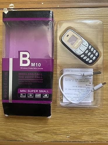 borofone bw15: Возможен обмен! Мини-телефон BM10 (Mini Super Small) — — 2