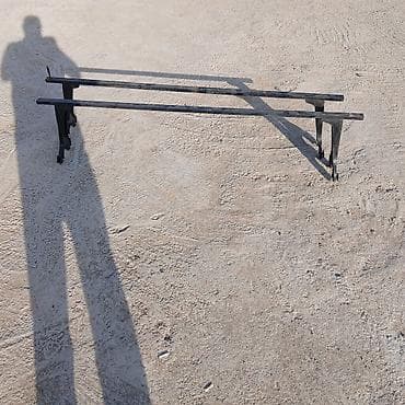 поперечены: Поперечные дуги На рейлинги — 3