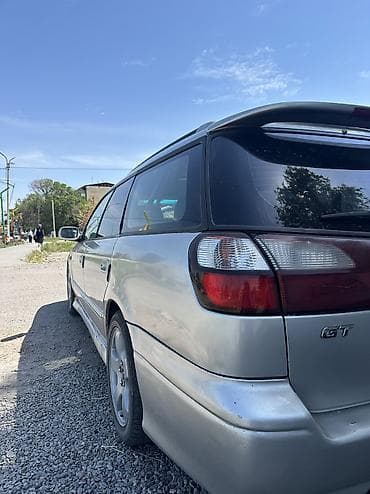 subaru б4: Subaru Legacy: 2000 г., 2 л, Автомат, Универсал — 5