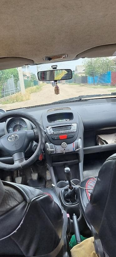 портер 1 алам: Toyota Aygo: 2007 г., 1 л, Механика, Бензин, Хэтчбэк — 7