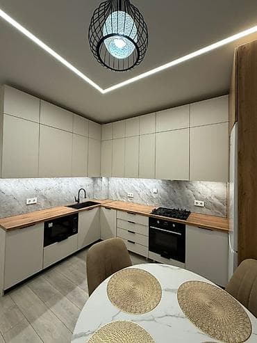 Квартиры: 2 комнаты, 65 м², 15 этаж, Дизайнерский ремонт — 5