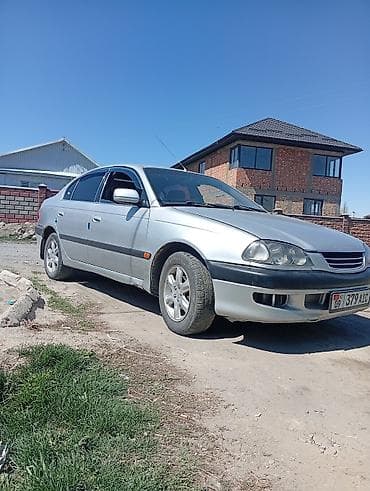 дэу матиз 1: Toyota Avensis: 1999 г., 1.6 л, Кол менен иштөөчү, Бензин, Седан — 1