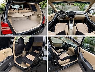 Toyota Highlander: 2002 г., 3 л, Автомат, Бензин, Внедорожник — 5