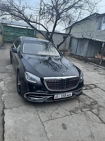 Продажа авто: Mercedes-Benz S-Class: 2008 г., 5 л, Автомат, Бензин, Седан — 9