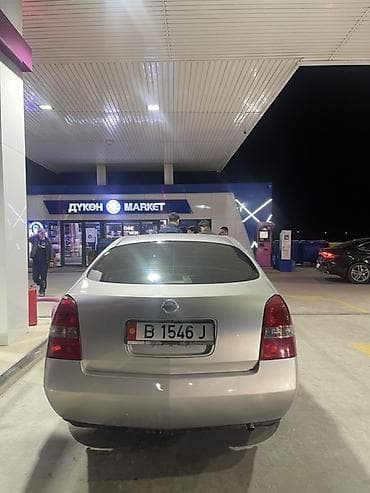 нисан примера 2000: Nissan Primera: 2002 г., 1.8 л, Бензин, Седан — 4