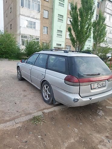 golf 4 2 3: Subaru Legacy: 1995 г., 2 л, Ручные, Бензин, Универсал — 5