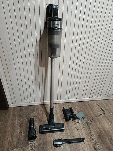dyson v15: Пылесос, Samsung, Вертикальный, Сухая, Циклонный фильтр — 1