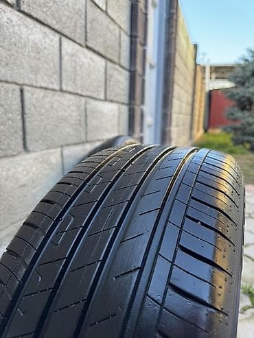 renault 21: Шины 215 / 55 / R 17, Лето, Б/у, Комплект, Легковые, GoodYear — 2