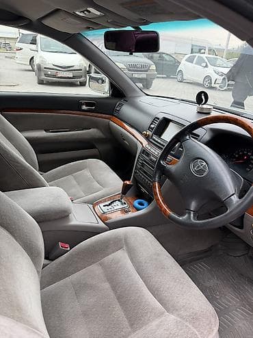 марк 2 машина: Toyota Mark II: 2002 г., 2 л, Автомат, Бензин, Седан — 4